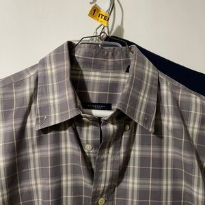 Men’s Burberry button down shirt